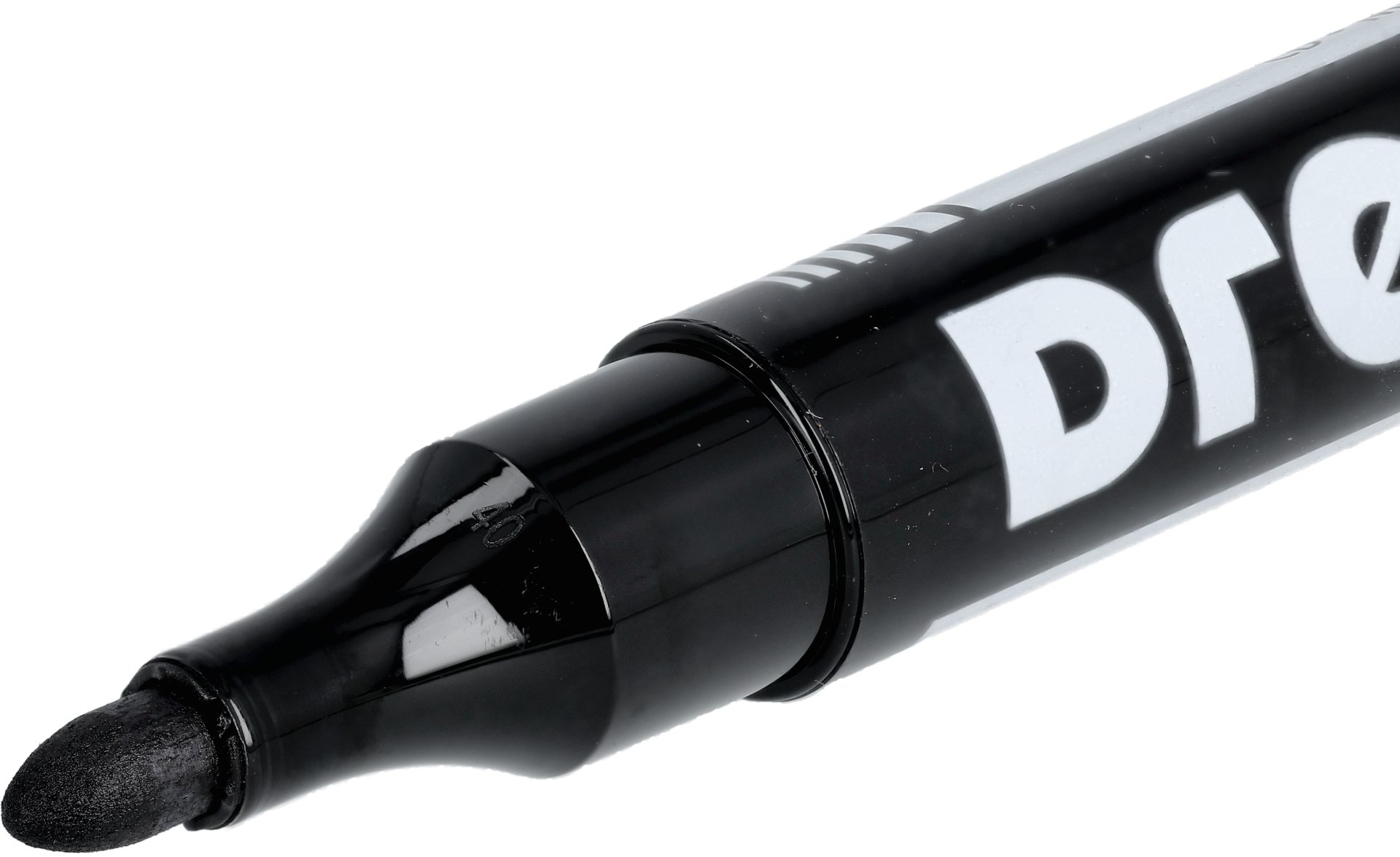 Drel DREL Marker Wodoodporny Permanentny Pisak Czarny 2.5mm Końcówka Okrągła