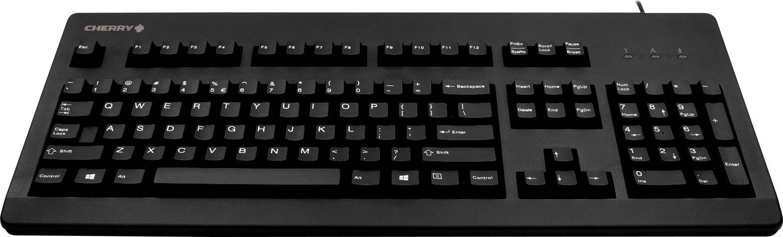 Klawiatura Cherry G80-3000 (G80-3000LSCDE-0)