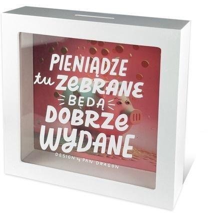 Pan Dragon Skarbonka Home Wydane