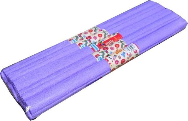 SCHEMAT Bibuła marszczona SCHEMAT op. 10 szt. kolor 13 - LILA