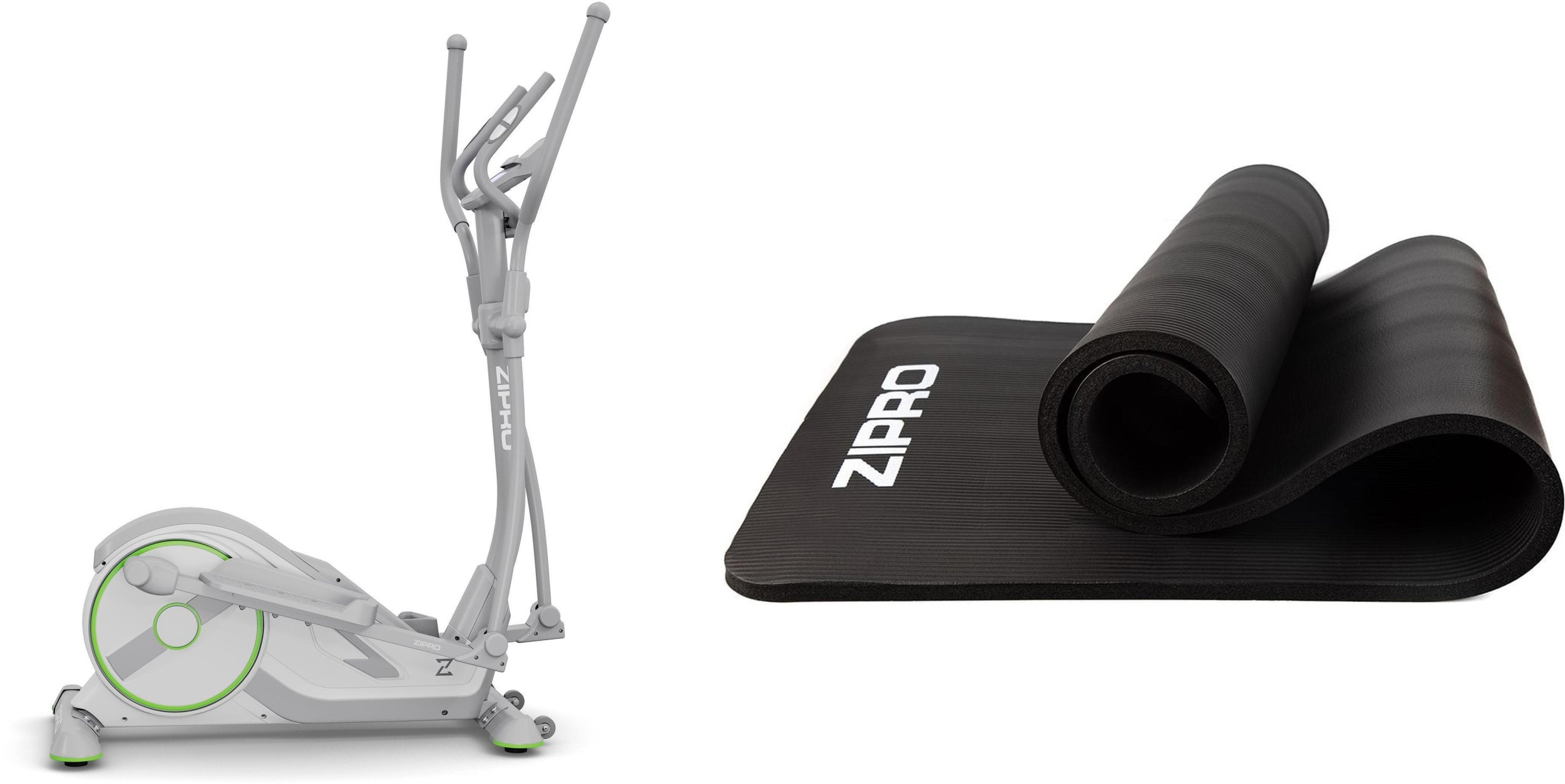 Orbitrek Zipro Orbitrek Zipro Wave White + Mata treningowa Zipro