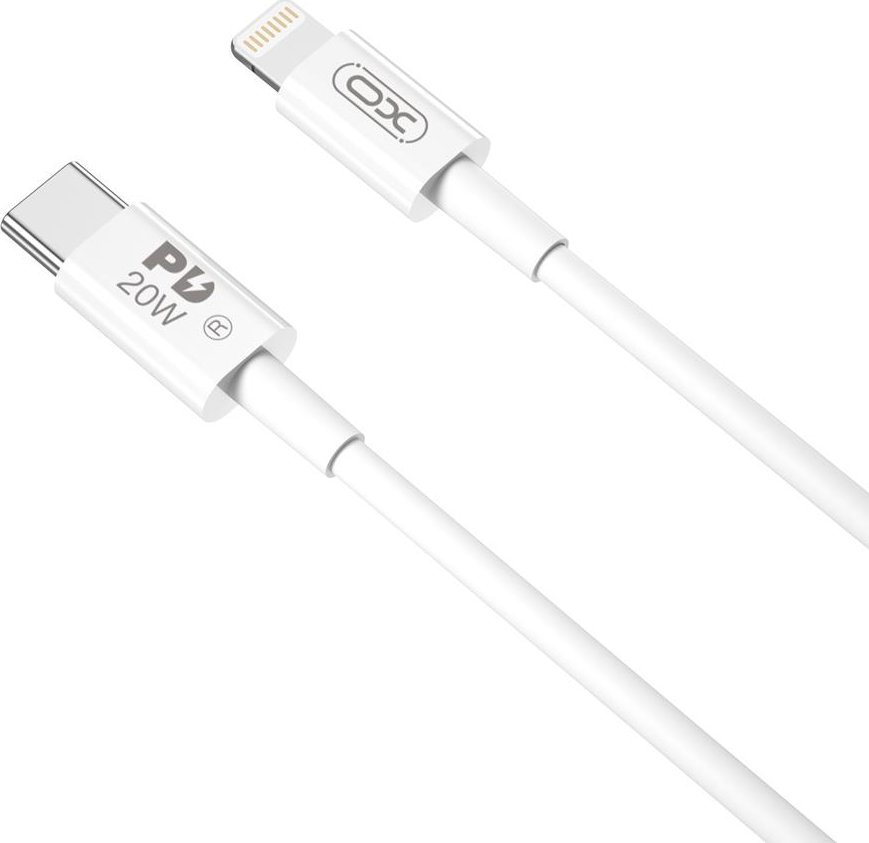 Kabel USB XO Xo Kabel Nb-Q189B Pd Usb-C - Lightning 2,0M 20W Biały