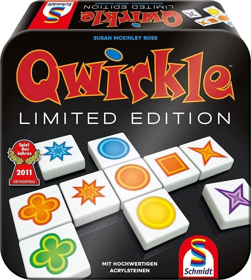 Schmidt Spiele Qwirkle (edycja limitowana) G3