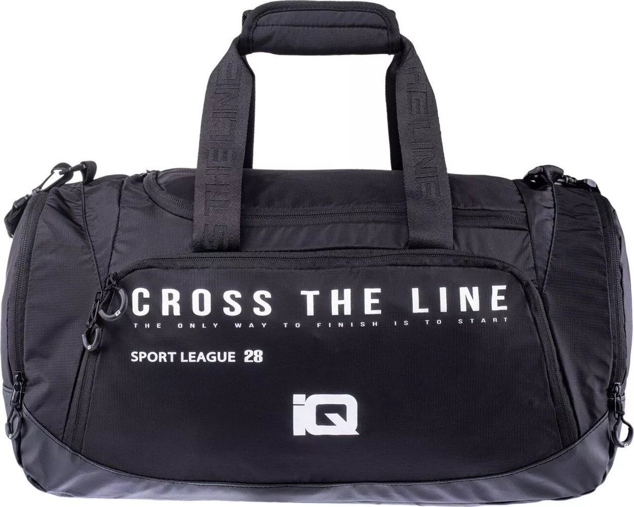 IQ Torba Iq cross the line AYOLOS black/white