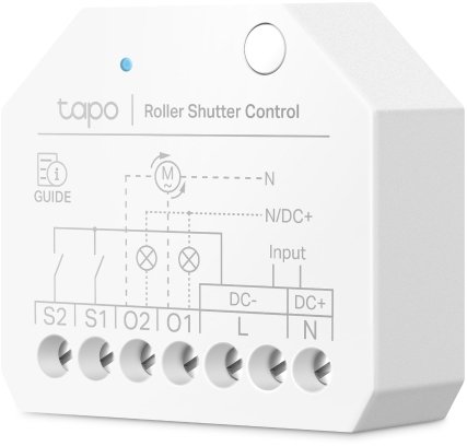 TP-Link Tapo S112 V1 - moduł przełączający - Smart - bezprzewodowy - 802.11b/g/n, Bluetooth