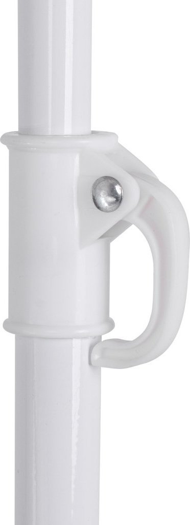 KIK Parasol ogrodowy plażowy regulowany 150cm łamany arbuz