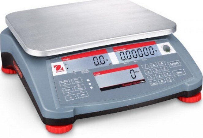 Moga Waga licząca, elektroniczna OHAUS RC31P zakres: 0-30 kg (wariant 1,5kg / 0,05g) (RC31P1502)