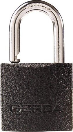 Gerda KŁÓDKA ŻELIWNA GERDA 40mm 2szt. 5-KLUCZY BLISTER