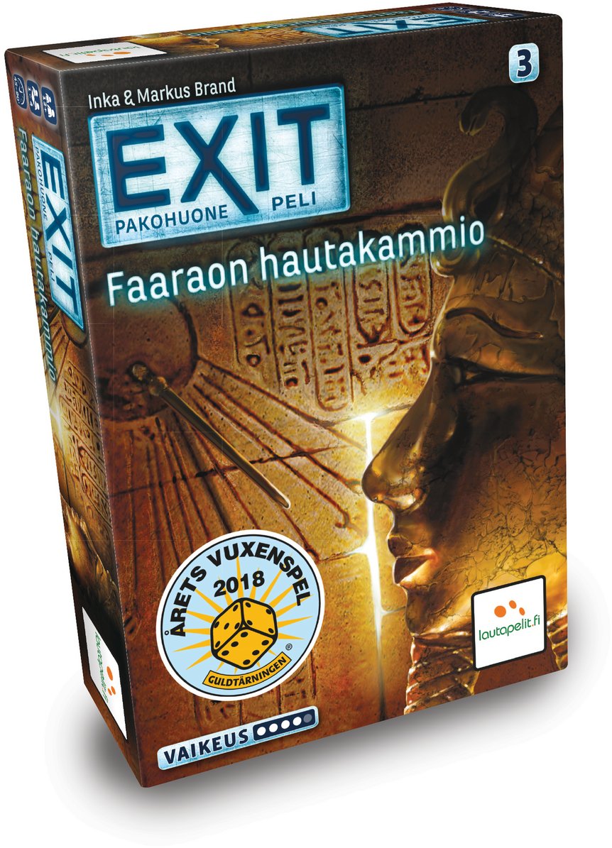 EXIT: Pharaoh's Tomb Escape Room Game