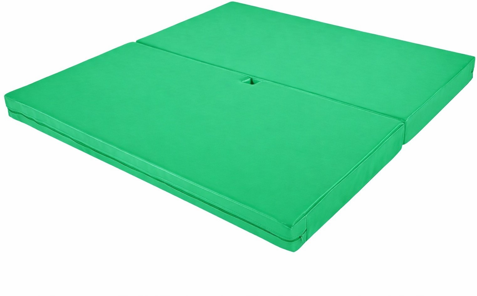 UnderFit Materac Pole Dance UNDERFIT 130 x 120 x 6 cm twardy zielony