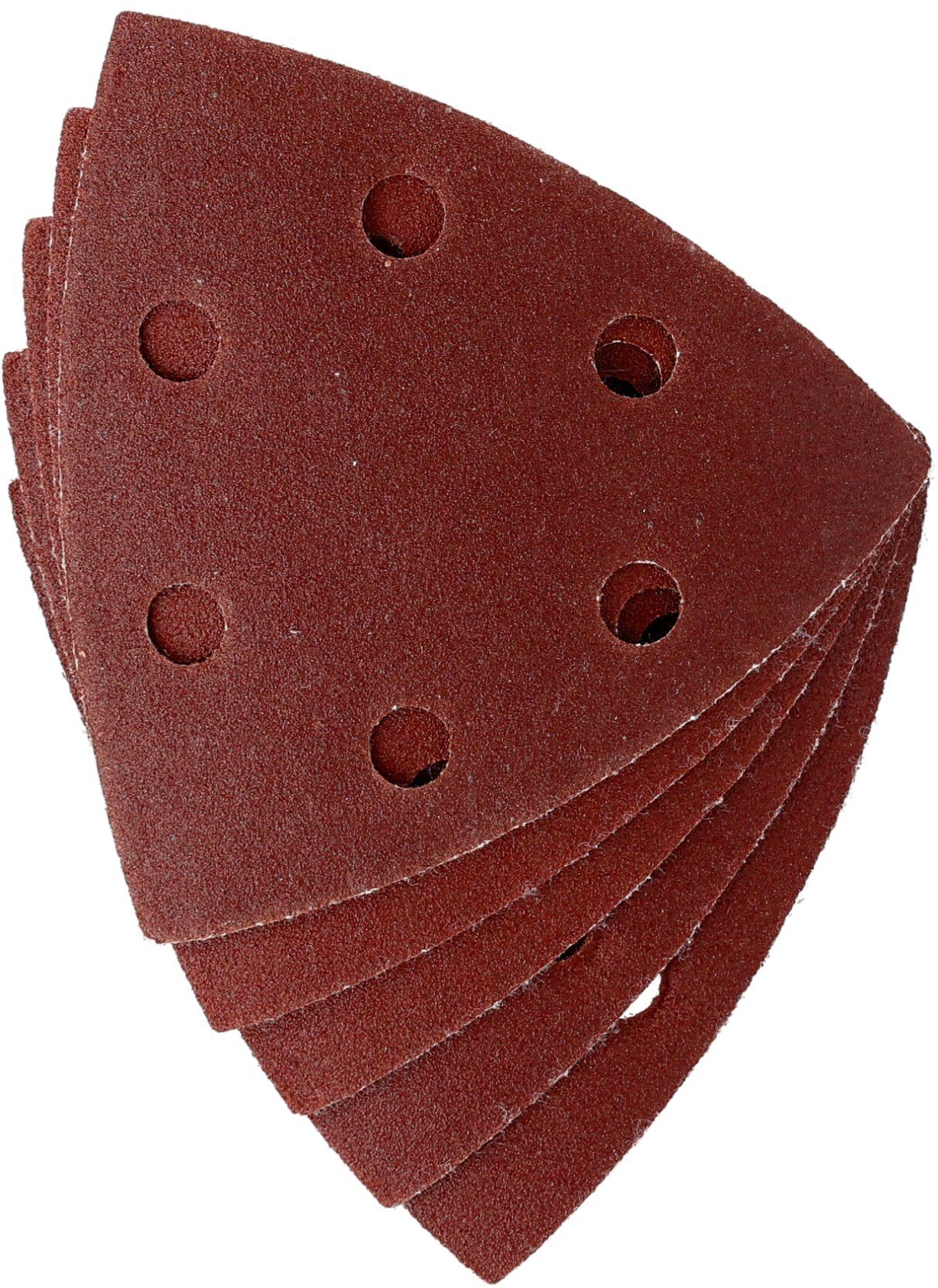 Drel DREL Papier ścierny delta 93x93 mm P180 rzep 5 szt wygładzanie