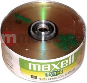 Maxell DVD-R 4.7 GB 16x 25 sztuk (275731.30.TW)