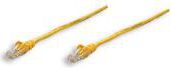 Zdjęcia - Kabel INTELLINET Network Solutions RJ45, snagless, kat. 5e UTP, 1m żółty (318969 