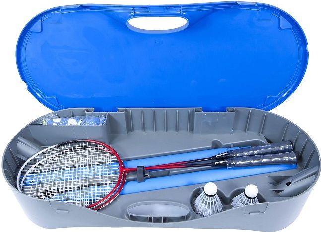 Victoria Sport Zestaw plażowo-ogrodowy do badmintona 3W1