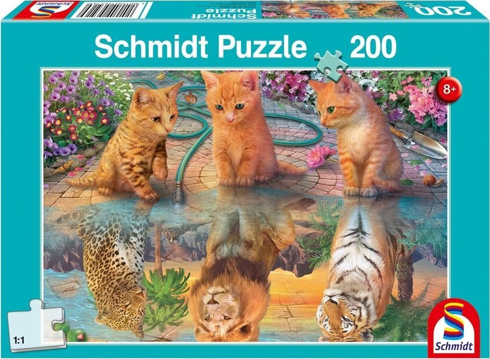 Puzzle 200 Kiedy dorosnę... G3
