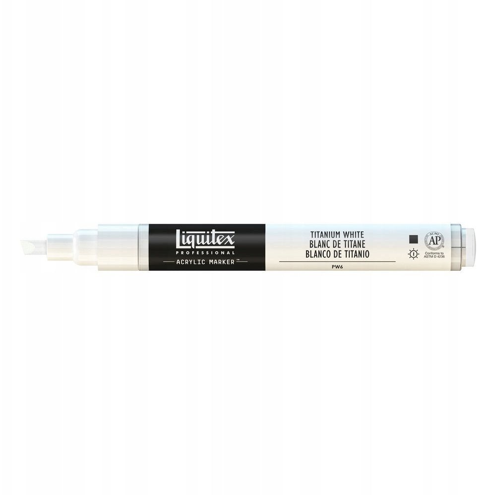 SmartMax Paint Marker Fin Titanium White 432