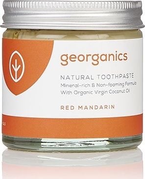 Georganics , Mineralna pasta do zębów w słoiku Red Mandarin, 60ml