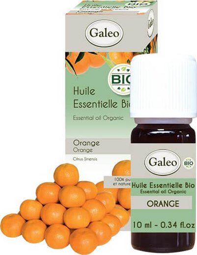Galeo Olejek eteryczny BIO* z pomarańczy 10 ml
