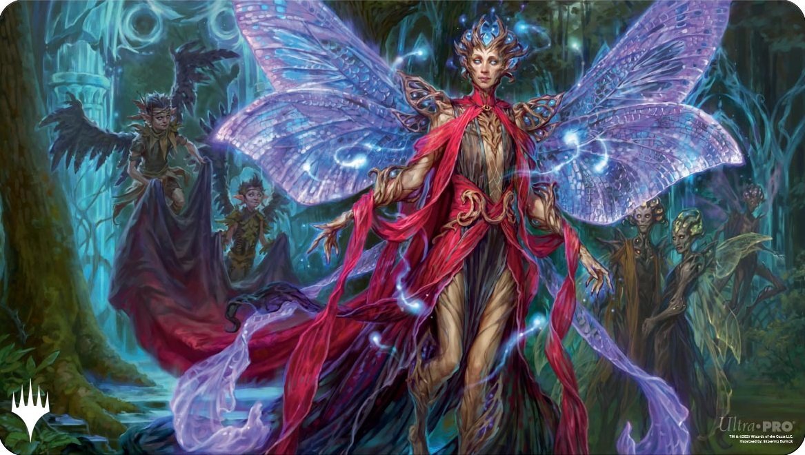 Ultra-Pro Ultra Pro: Magic the Gathering - Wilds of Eldraine - Playmat - Tegwyll, Duke of Splendor