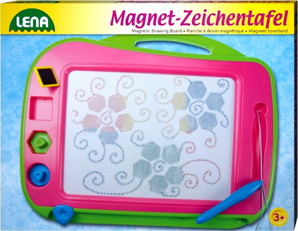 Lena LENA TABLICA MAGNETYCZNA KOLOROWA 41 CM - 65714