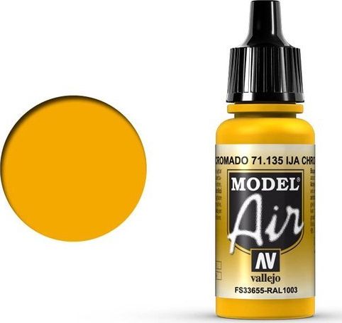 Vallejo IJA Chrome Yellow 71.135