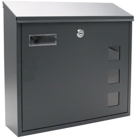 JetWorld MAIL BOXPWA-251 370X150X370MM STEEL
