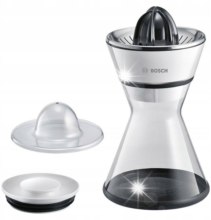 Wyciskarka do cytrusów Bosch Wyciskarka do cytrusów Bosch VitaStyle Citro MCP72GPB 40W 1 Litr Czarna