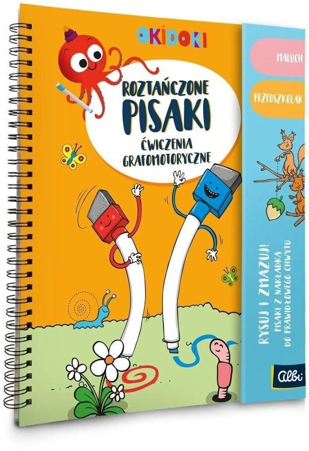 Aksjomat Roztańczone pisaki 3+