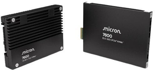 Dysk serwerowy Micron 7600 PRO 3.84TB 2.5" NVMe U.2 (MTFDLAL3T8THG-1BP1DFCYYR)