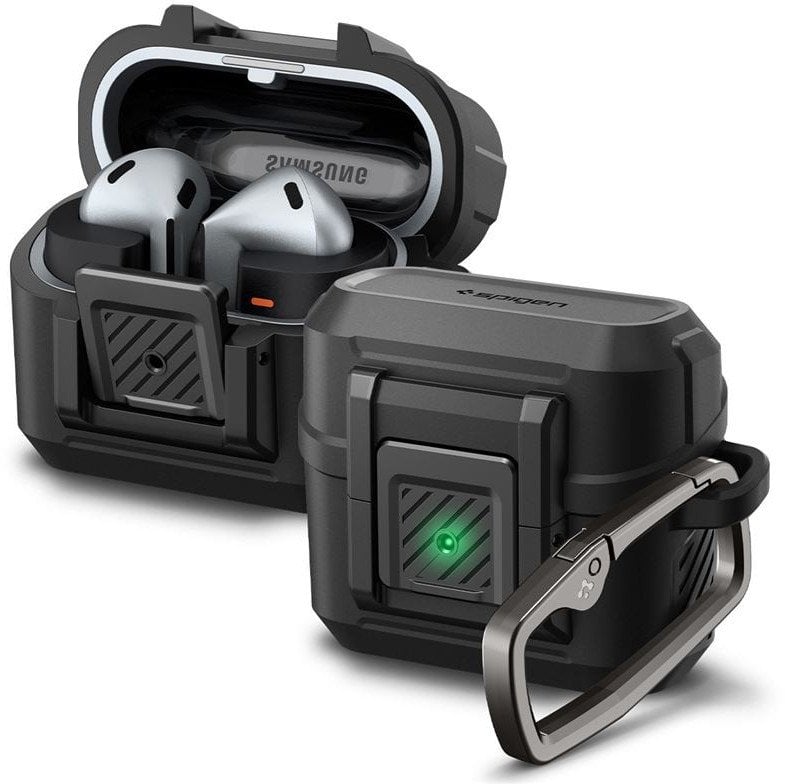 Spigen Lock Fit , matte black - Samsung Galaxy Buds 3 Pro/3