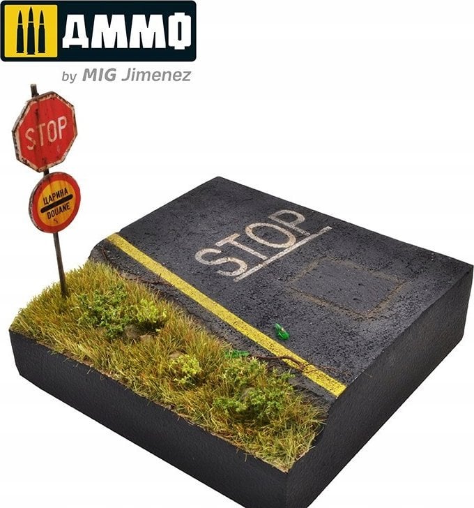 Vallejo Ammo: Terraform Premium Textures - Asphalt