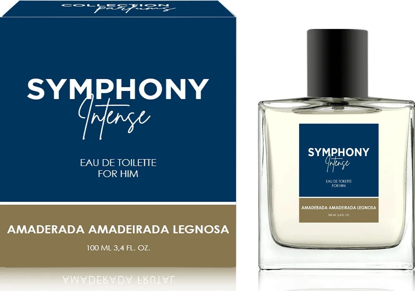MELODY Symphony Intense Men EDT spray 100ml