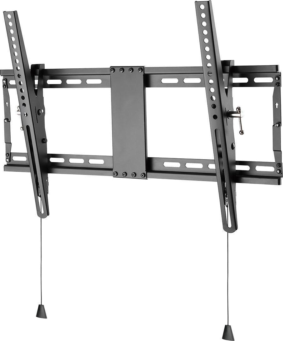 Deltaco Pakeliamas sieninis laikiklis OFFICE lankstomas, 37"-80", 70kg, 200x200-600x400, czarny / ARM-0204