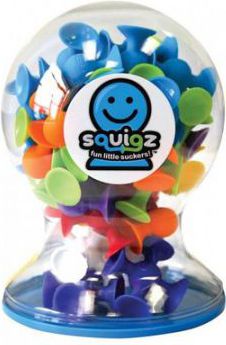 Zdjęcia - Klocki Fat Brain Toys Przyssawki Squigz Deluxe Silikonowe   (238832)