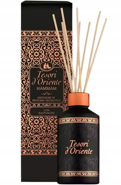 La Casa de los Aromas Patyczki Zapachowe Hammam 200ml Orientalna esencja relaksacyjna i harmonijna
