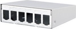 MetzConnect BTR BTR 6er E-DAT module AP-case RW, RAL9010, unequipped - 130861-0602-E