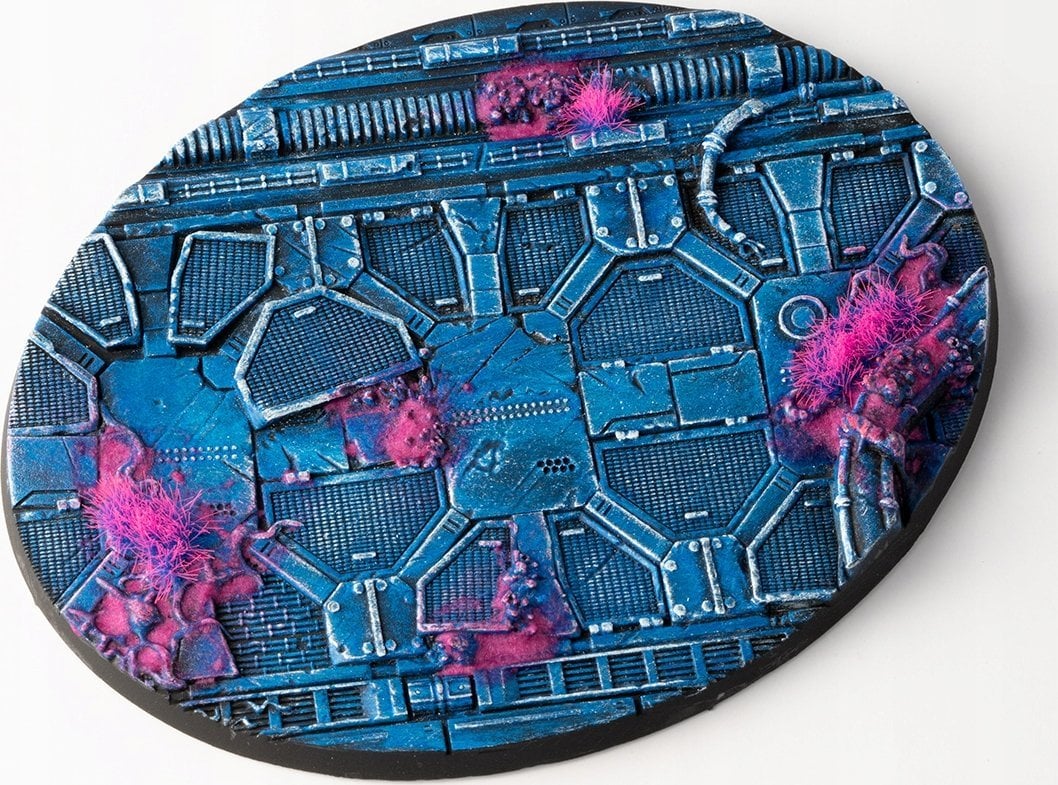 Gamers Grass : Bases Oval - Alien Infestation 120 mm