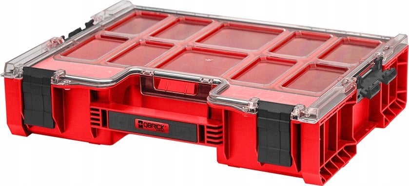 Qbrick Organizer with removable containers System PRO ORGANIZER 300 RED Ultra HD
