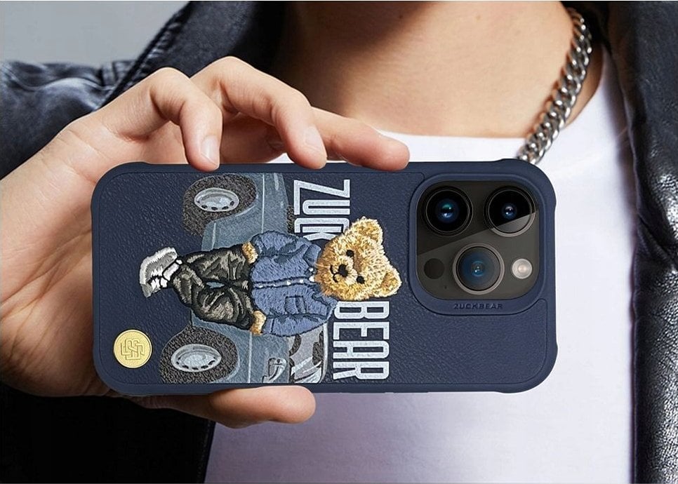 ZUCK BEAR futerał SAN FRANCISCO FORTUNE do IPHONE 16 Pro Max bay area player