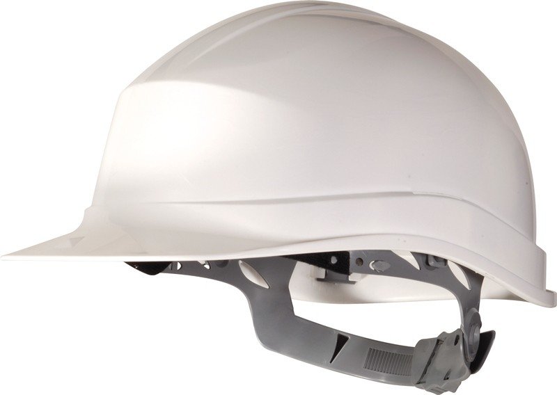 Delta Plus Hełm budowlany Zircon1 HDPE biały ZIRC1BC