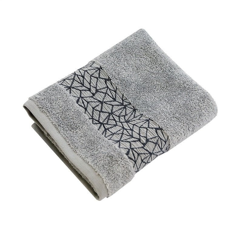 Domoletti TOWEL 70X140 LELA GREY