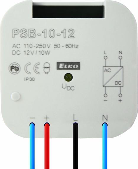 ELKO EP ELKO EP ZASILACZ IMPULSOWY 12V PSB-10-12