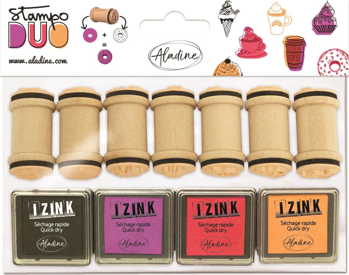 Aladine Stempelki DUO Pyszności
