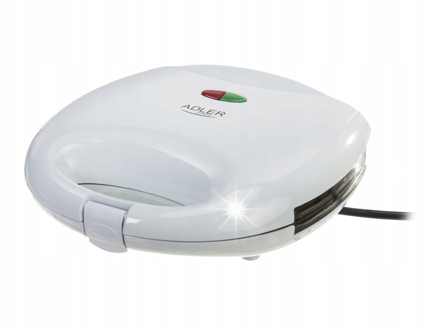 Opiekacz Adler Opiekacz do kanapek toster sandwich trójkąty 750W nieprzywierająca powłoka