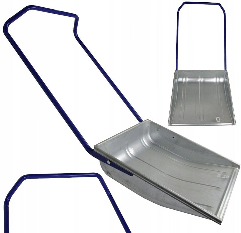 Prosperplast PP.ŁOPATA PODWÓJNA STRONGMAN ALUM. 60cm