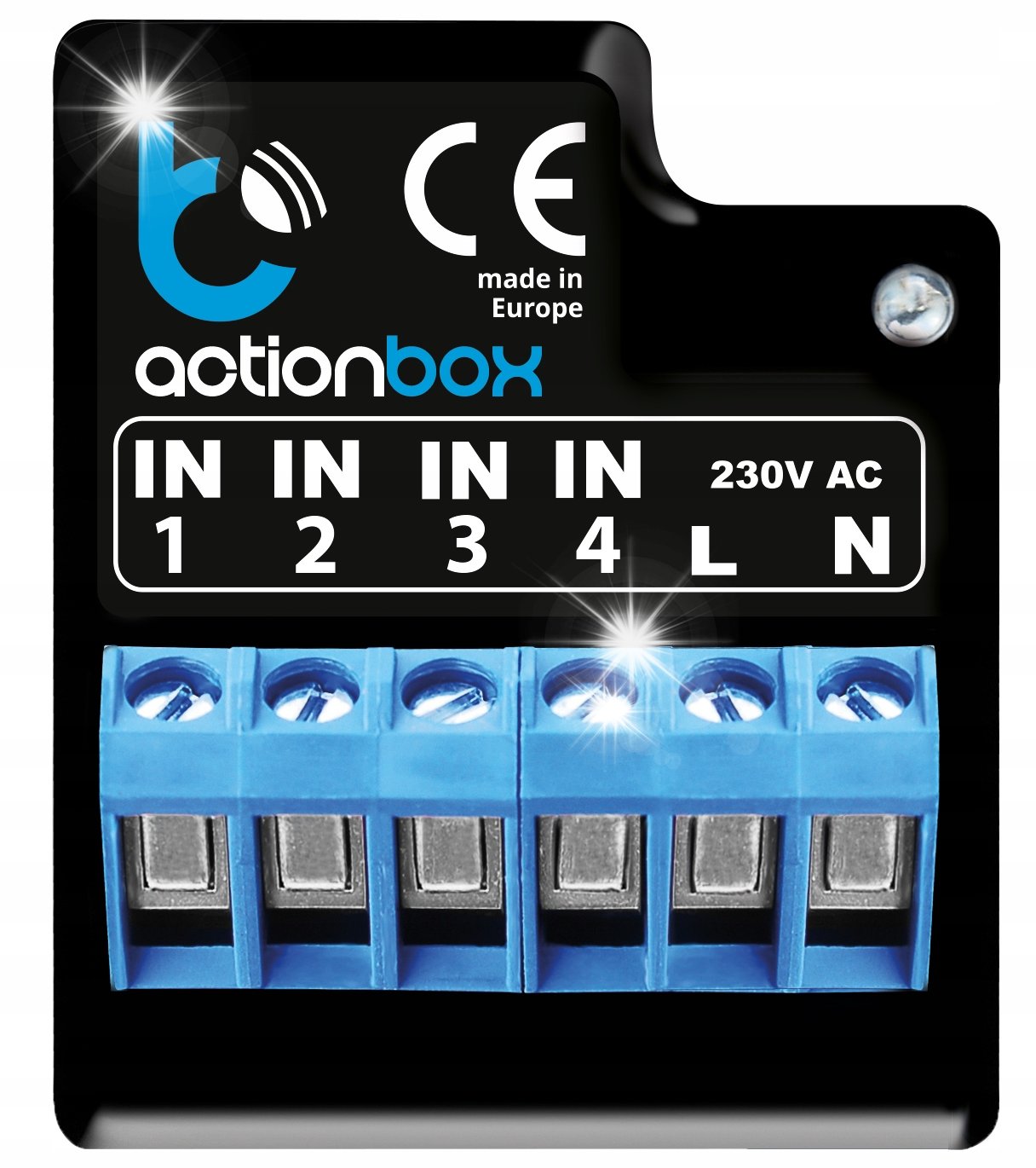 Blebox BleBox actionBox moduł wyzwalacz akcji WIFI 230V wielofunkcyjny IP20