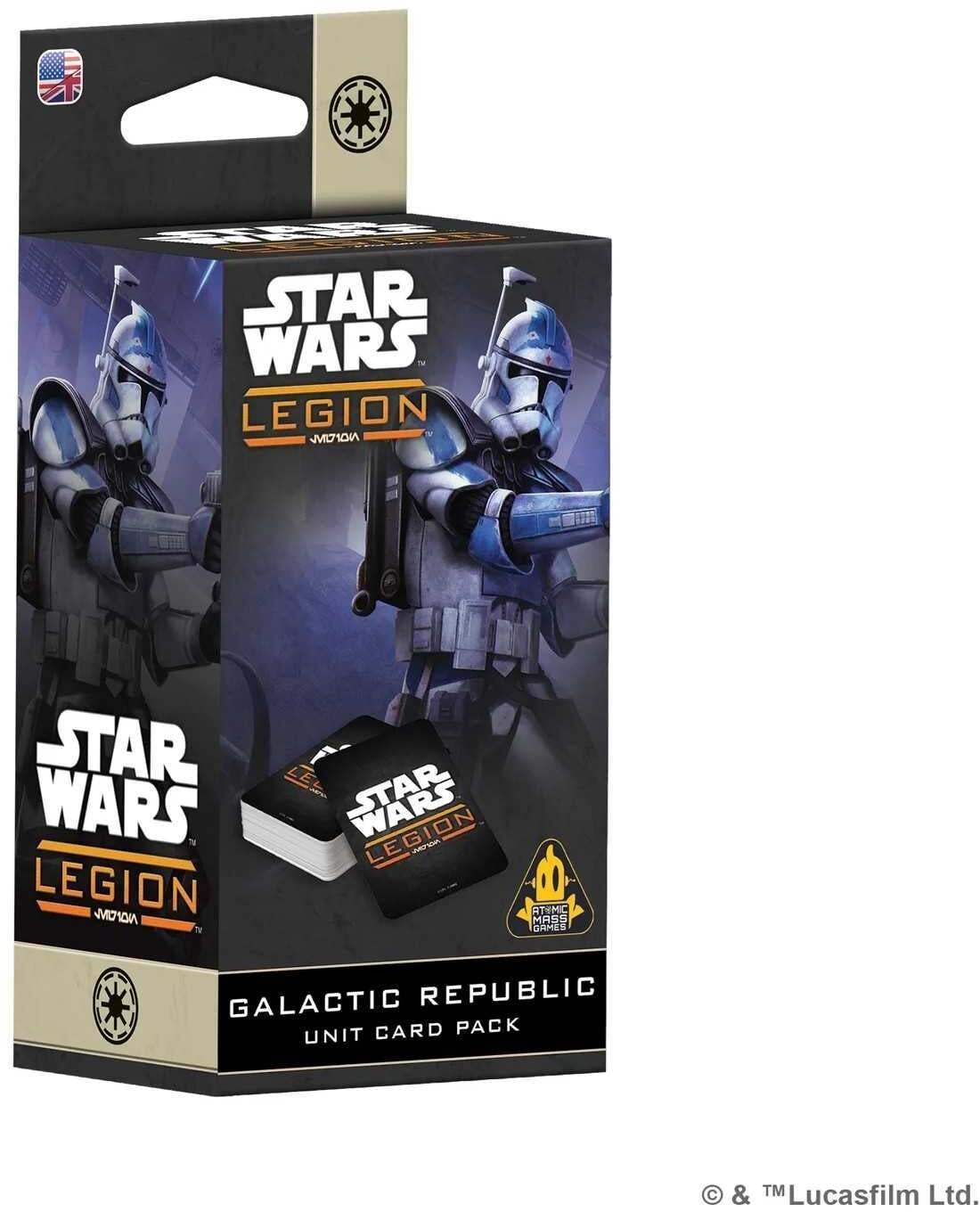 Atomic Mass Games Star Wars: Legion 2.0 - Galactic Republic - Unit Card Pack
