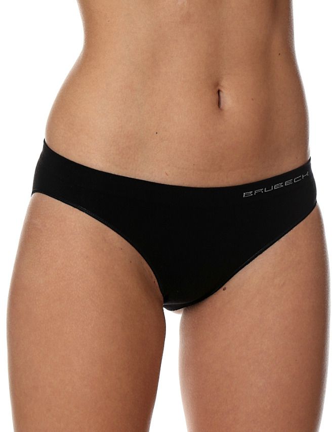 Brubeck Figi damskie bikini Comfort Cotton czarne r. S (BI10020A)