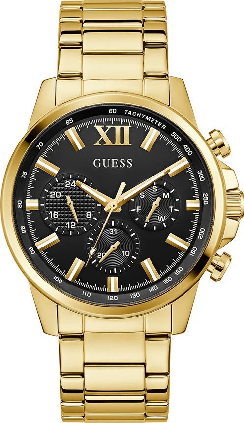 Фото - Наручний годинник GUESS Zegarek męski  GW0900G3 złoty 