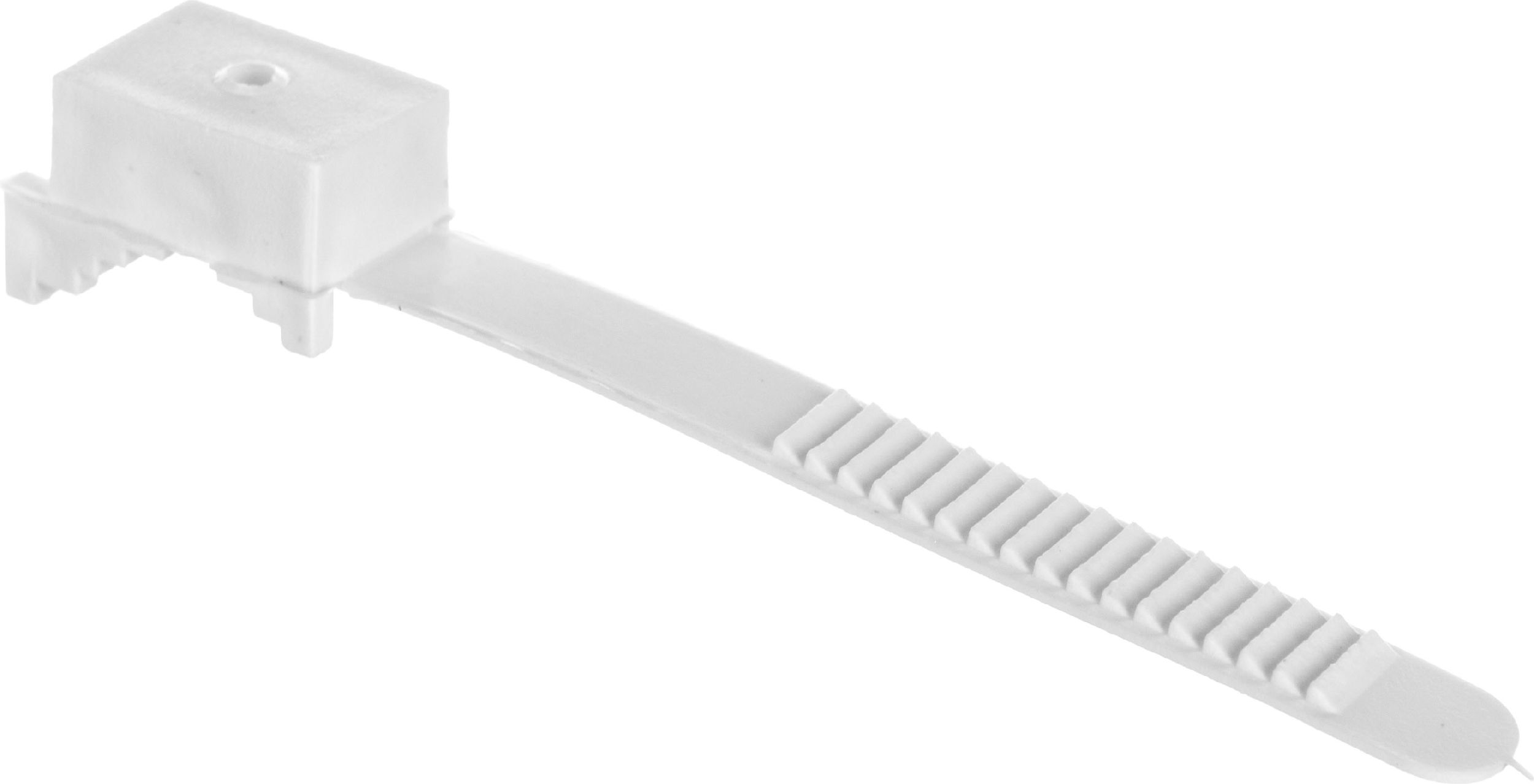 Elektro-Plast Uchwyt paskowy biały UP-30 12.2